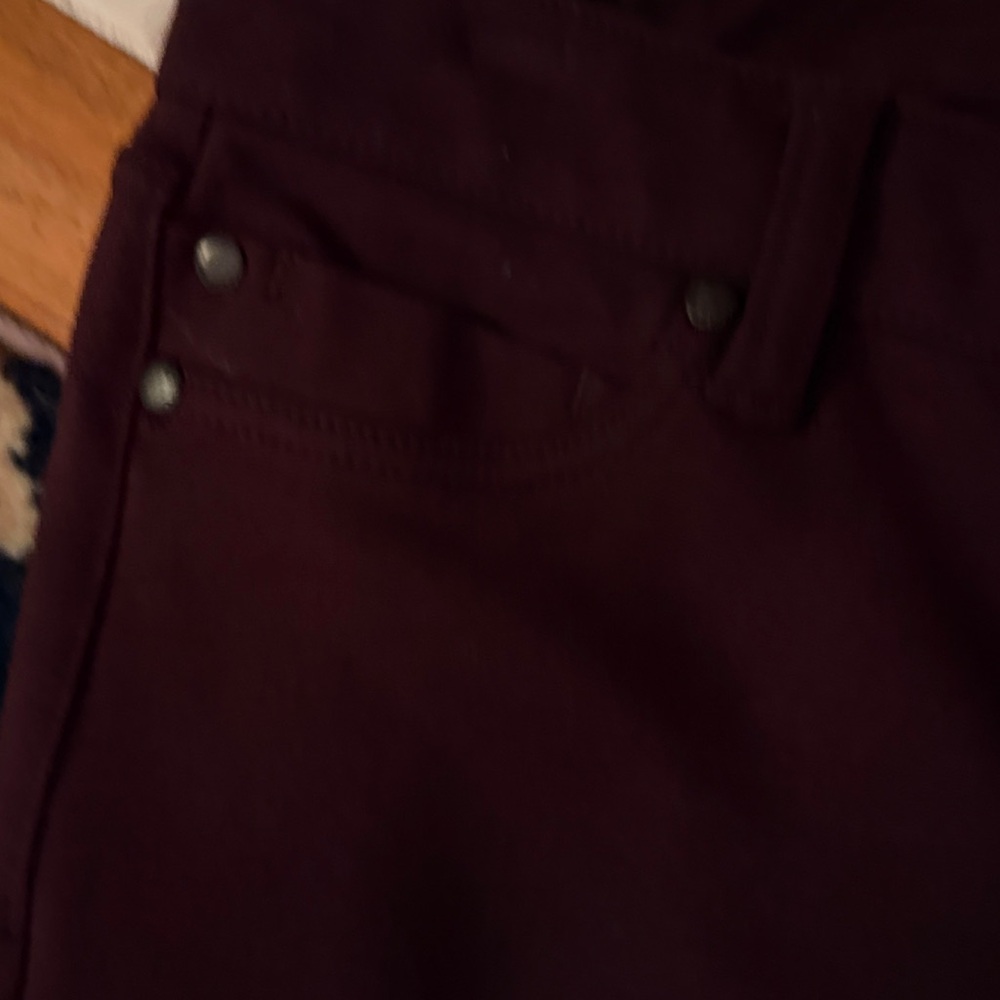 Liverpool Los Angeles Leggings/Jeggings in aubergine. Worn about 5-6 times - Picture 3 of 6